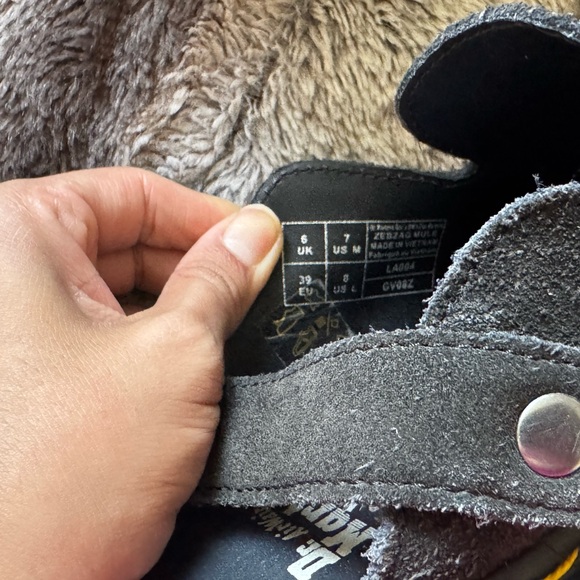 Black Suede Women's Shoes - Picture 5 of 6